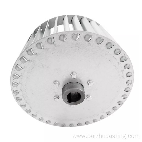 Custom centrifugal fan impeller casting